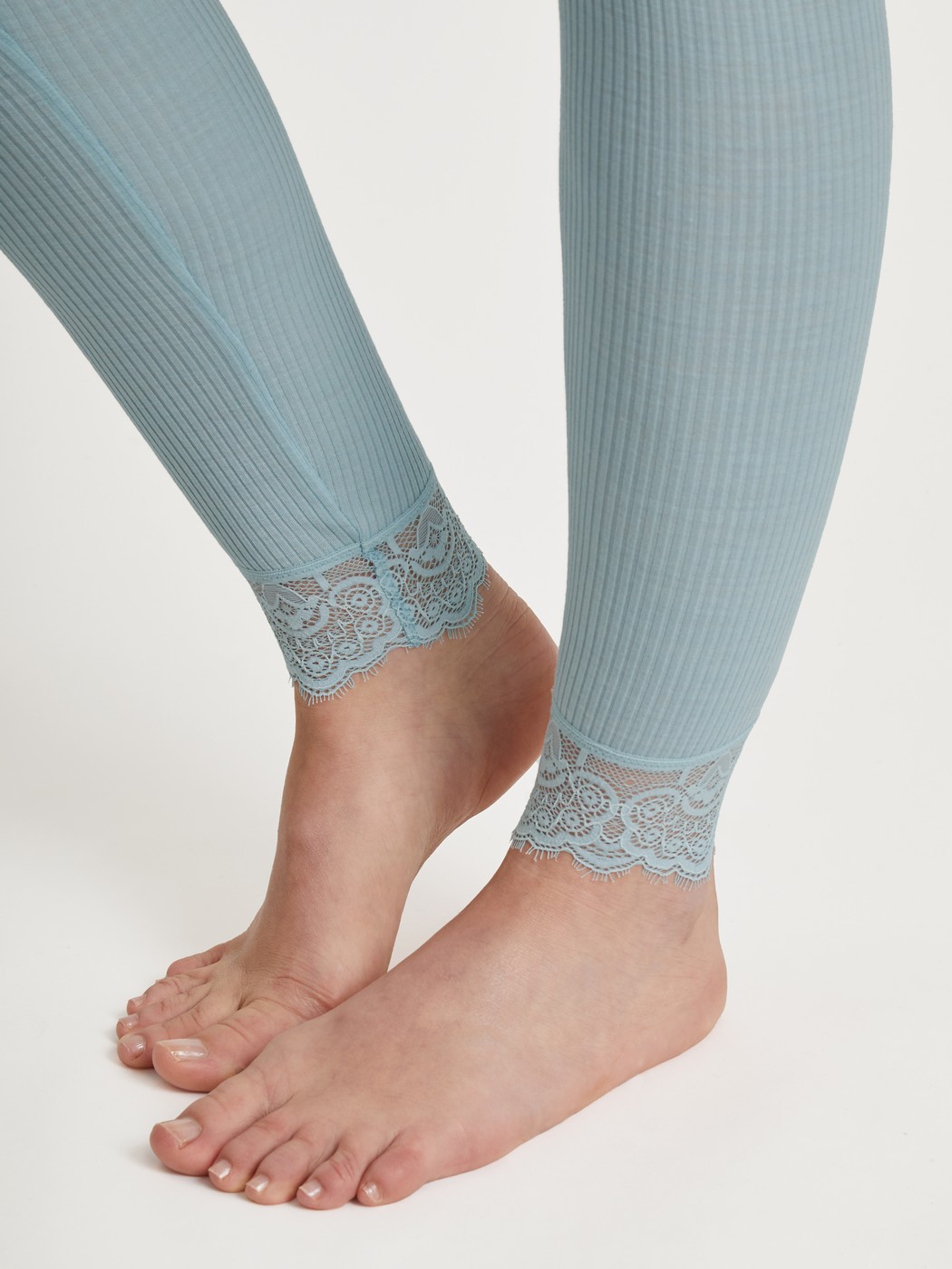 leggings with wool and silk