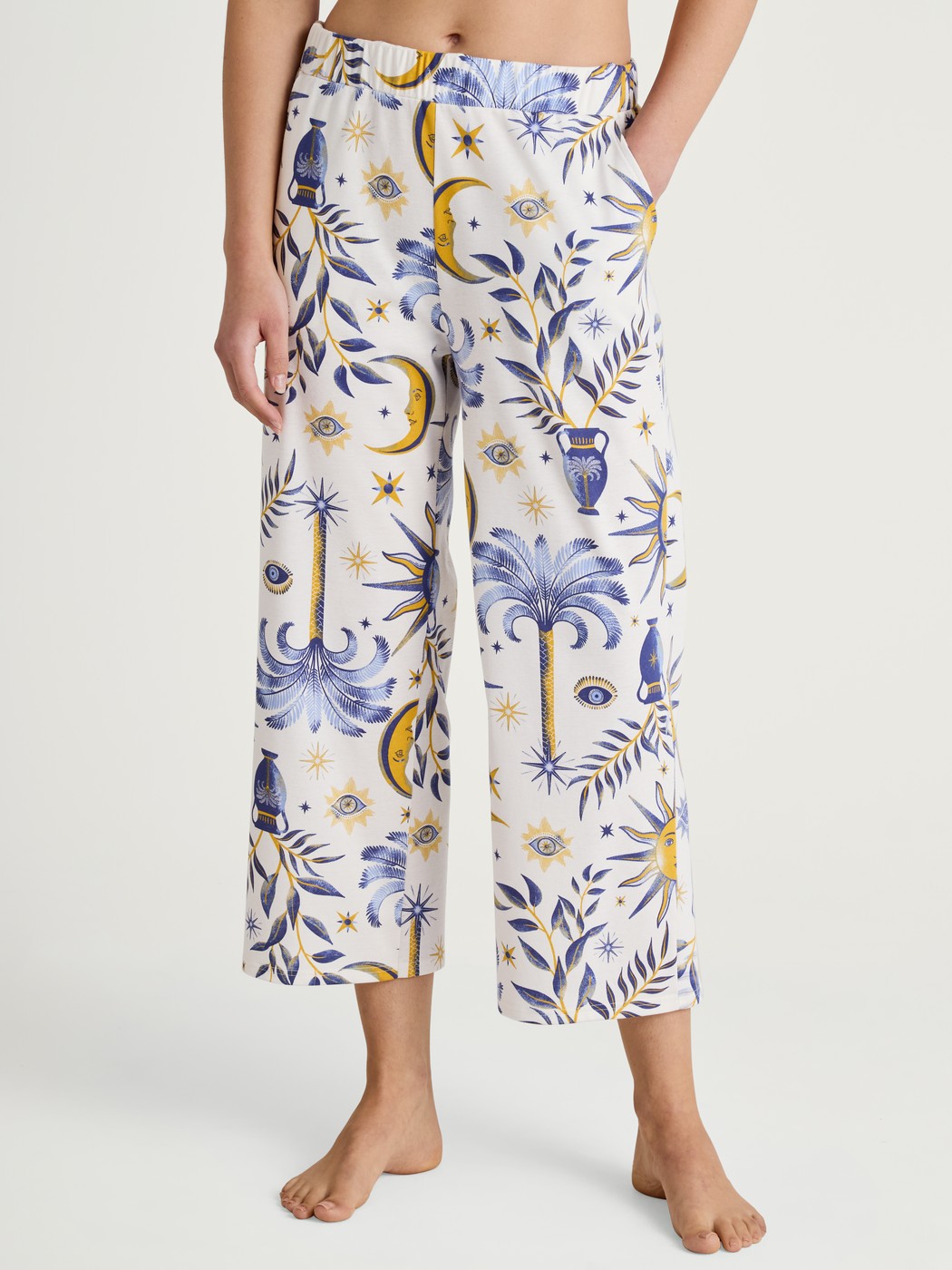 7/8 pantaloni da pigiama