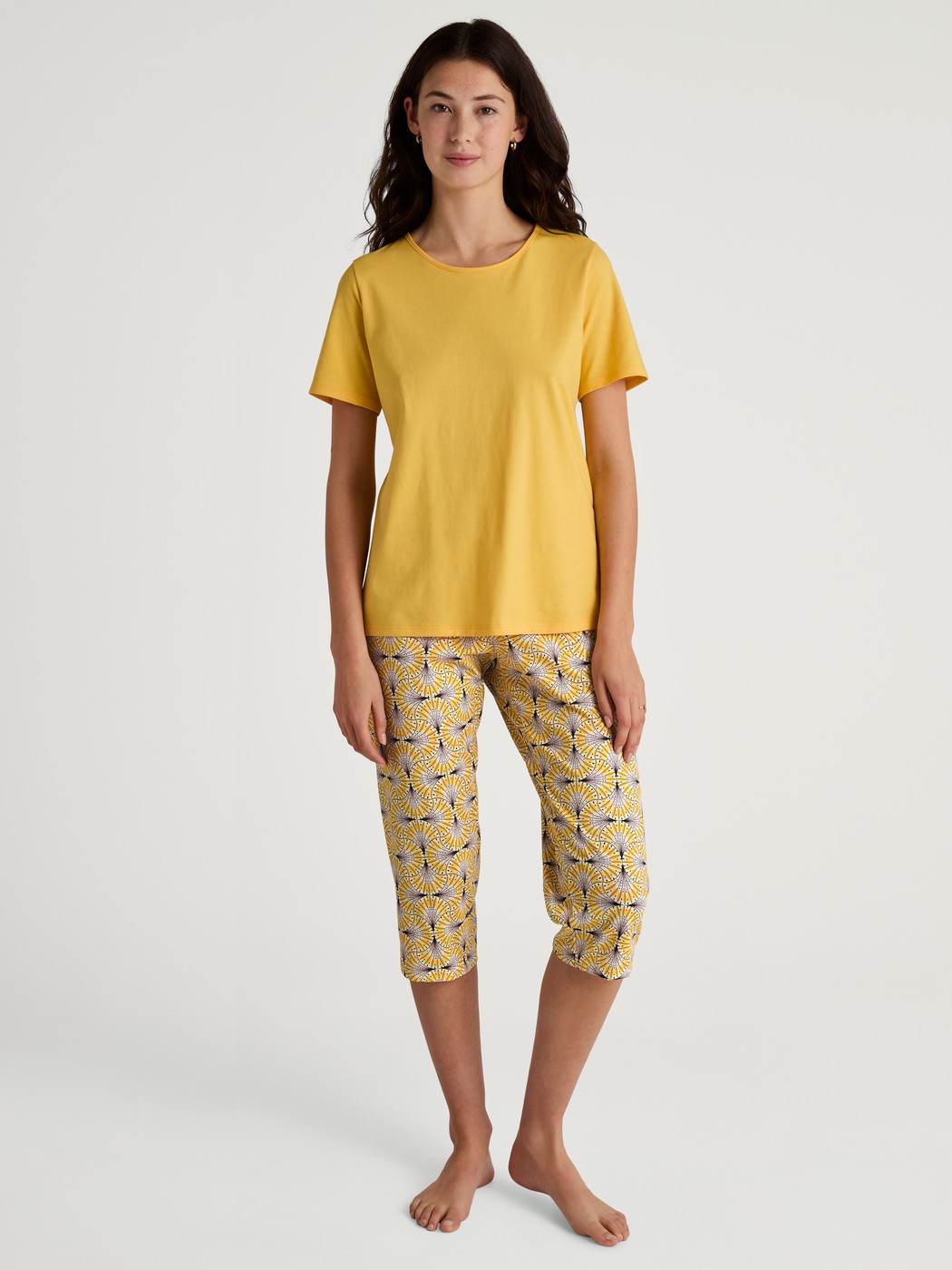 Pantalon de pyjama 3/4