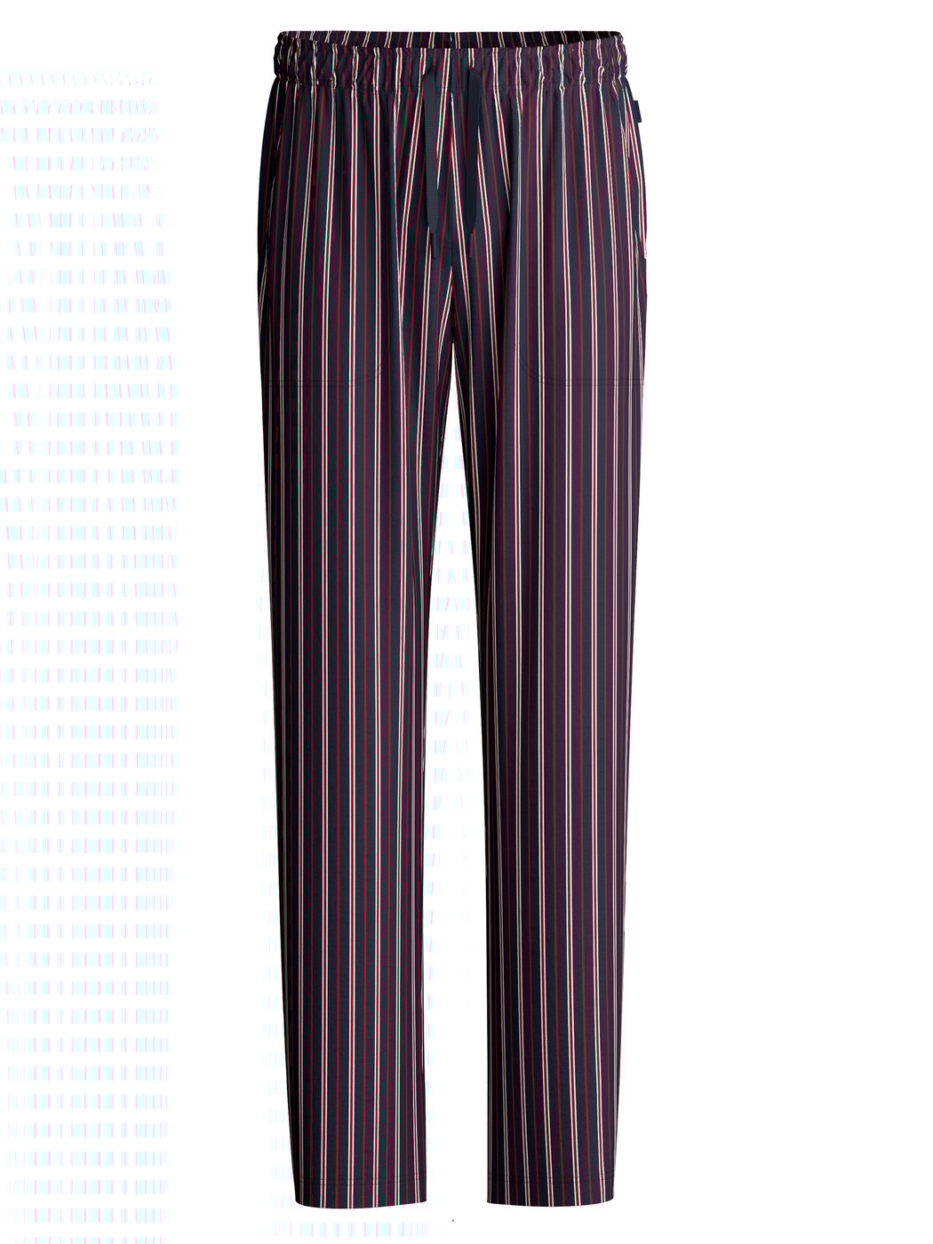 Herren - Pyjamahose mit Seitentaschen aus 100% Baumwolle in Rot, Kariert aus Serie Remix Basic Sleep von CALIDA