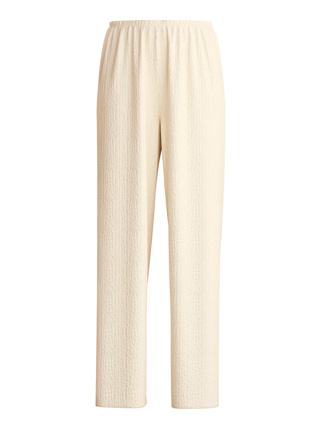 Femme - Bas de pyjama en Coton de couleur Beige, Unicolore, de la série Favourites Layering de CALIDA