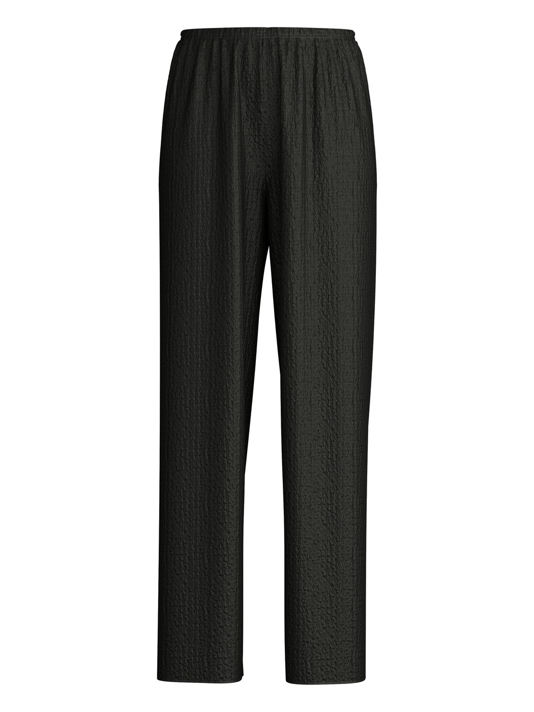Femme - Bas de pyjama en Coton de couleur Noir, Unicolore, de la série Favourites Layering de CALIDA