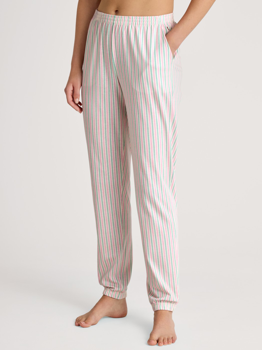 Pyjama bottom with cuffs