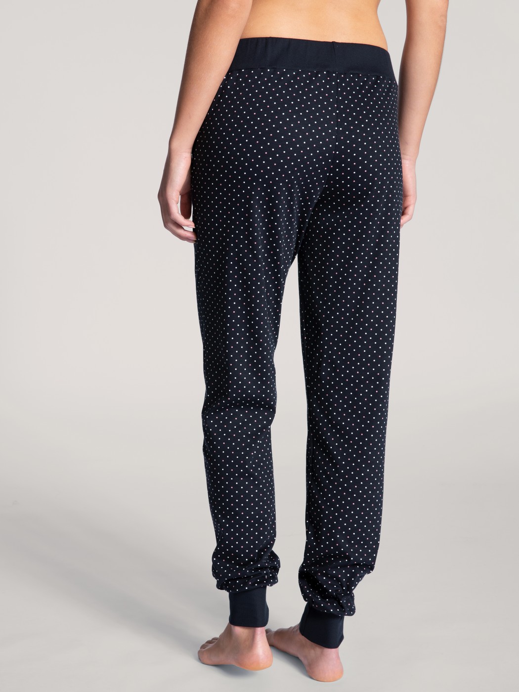 Pyjama bottom with cuffs