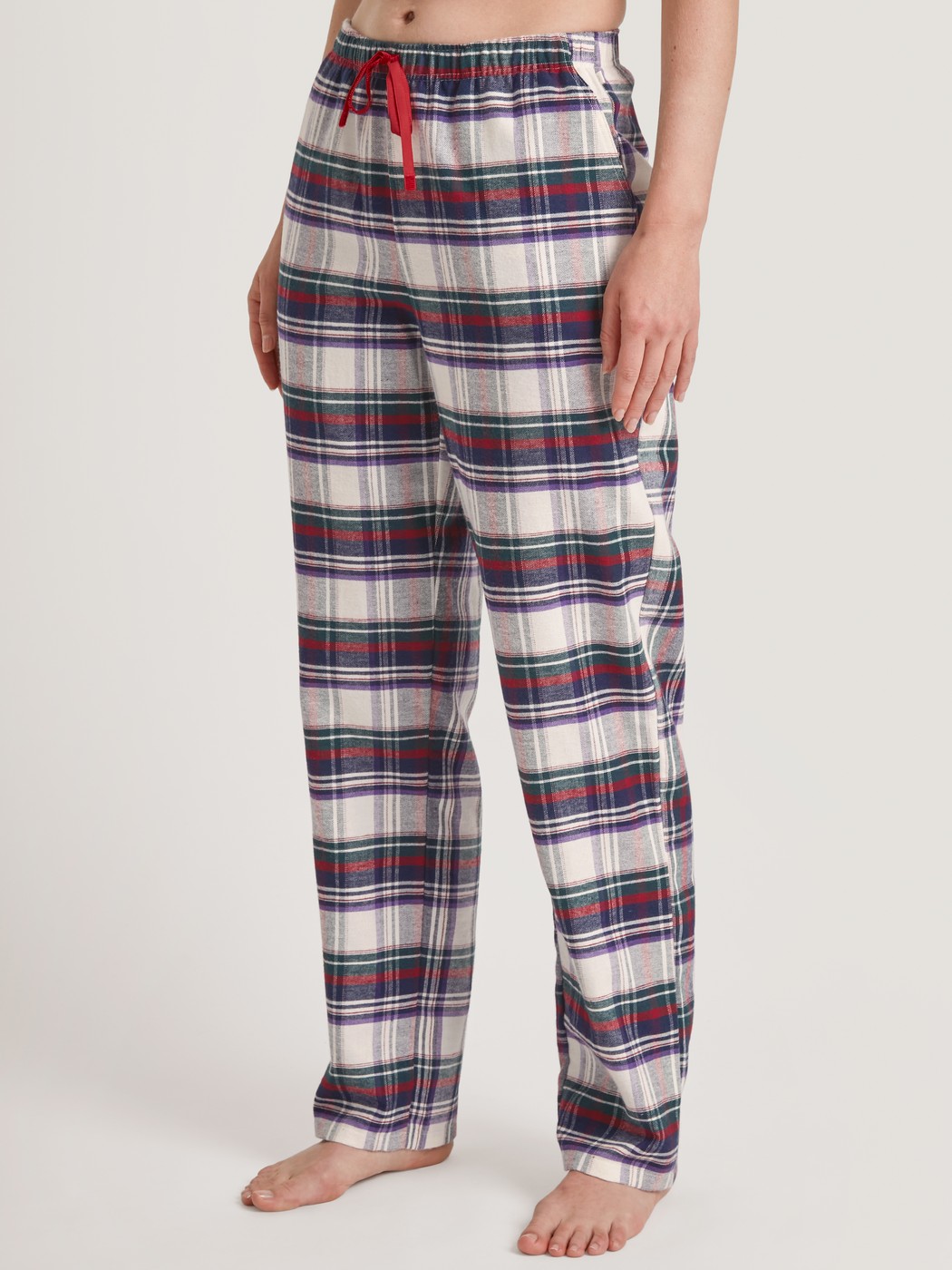 Flanellhose