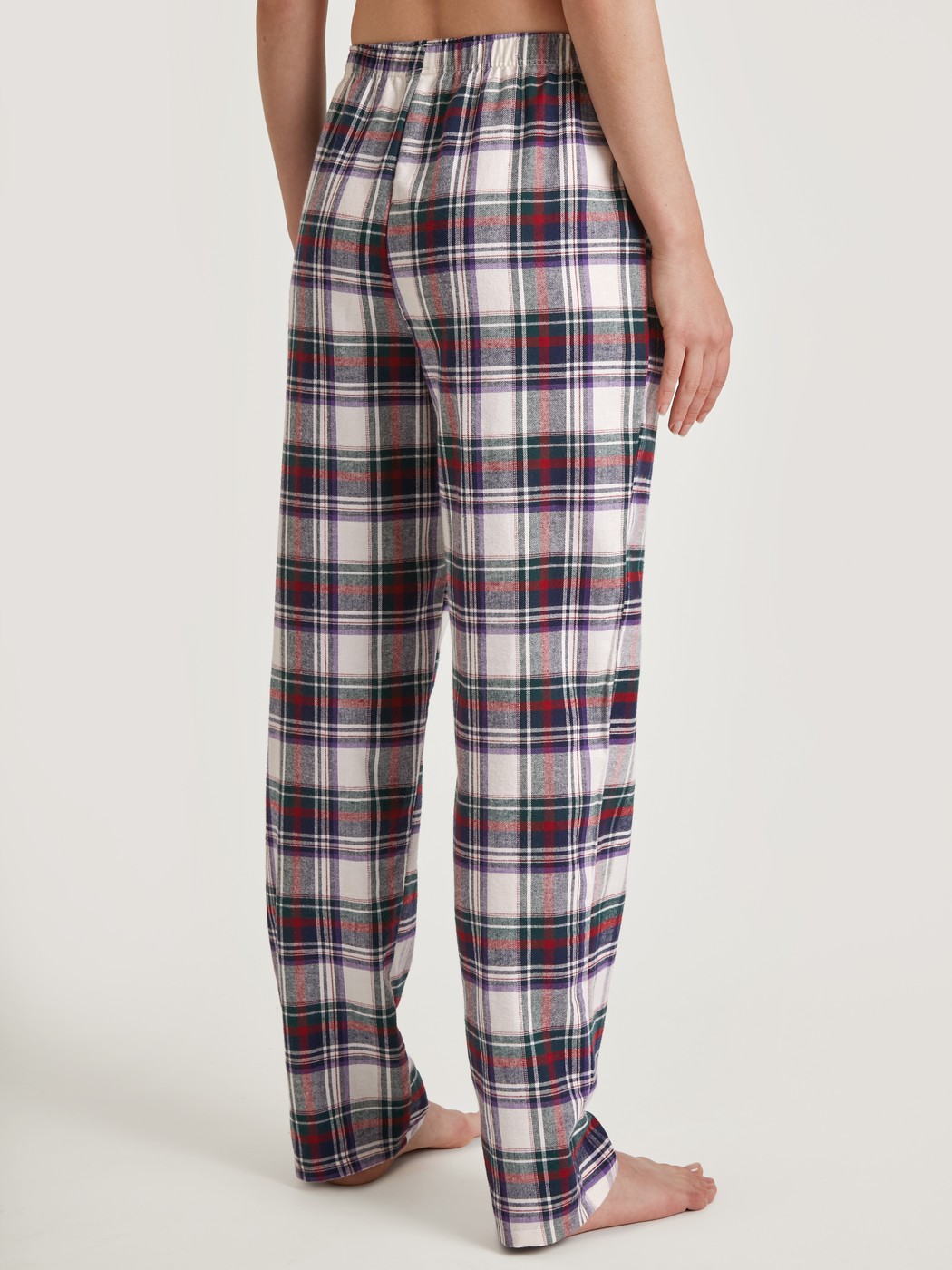 Flannel trousers