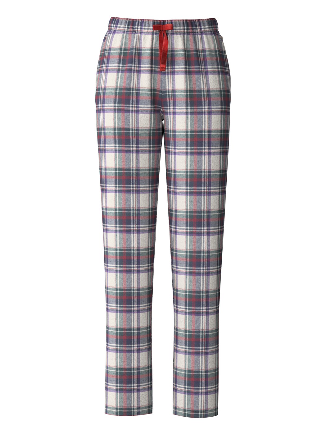 Flannel trousers