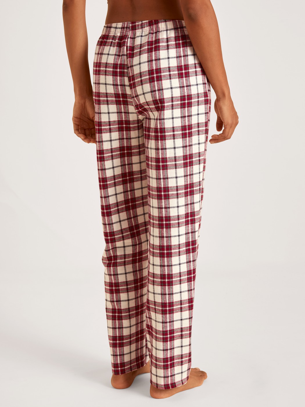 Flannel trousers