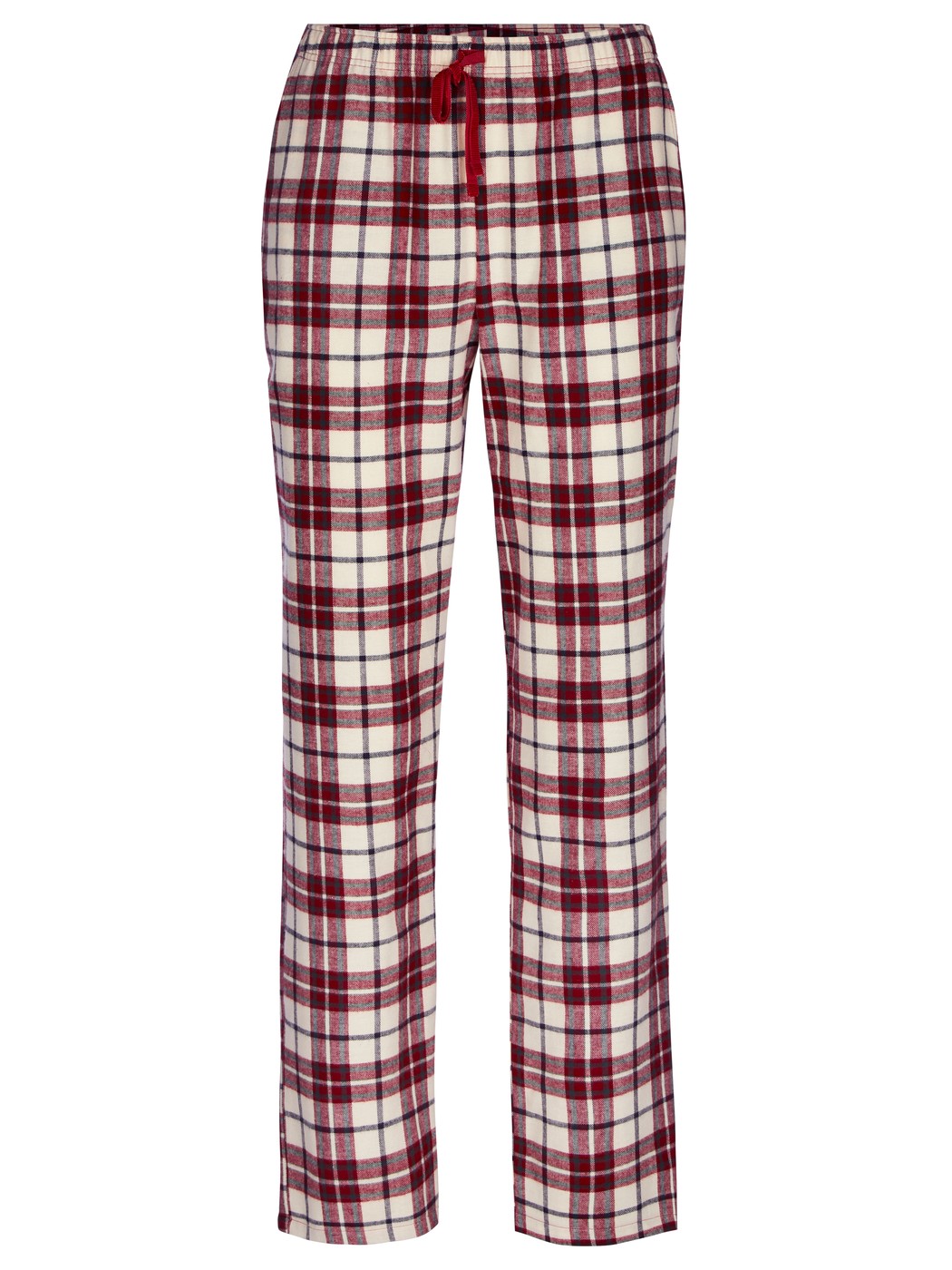 Flannel trousers