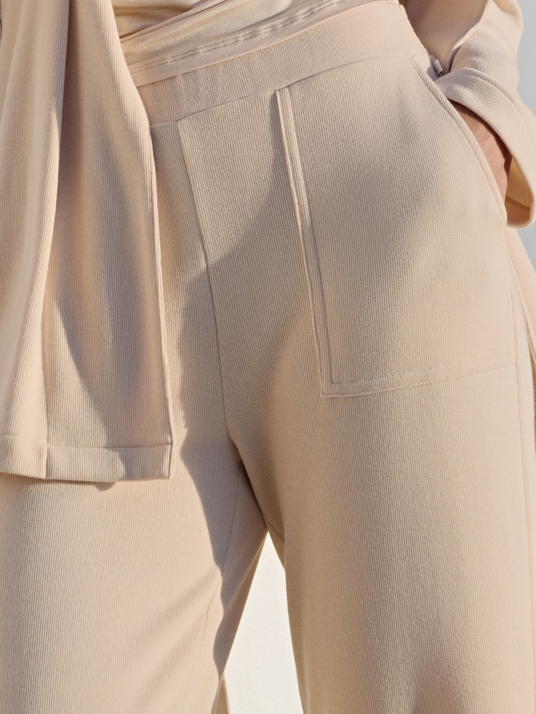 Loungepants with side pockets