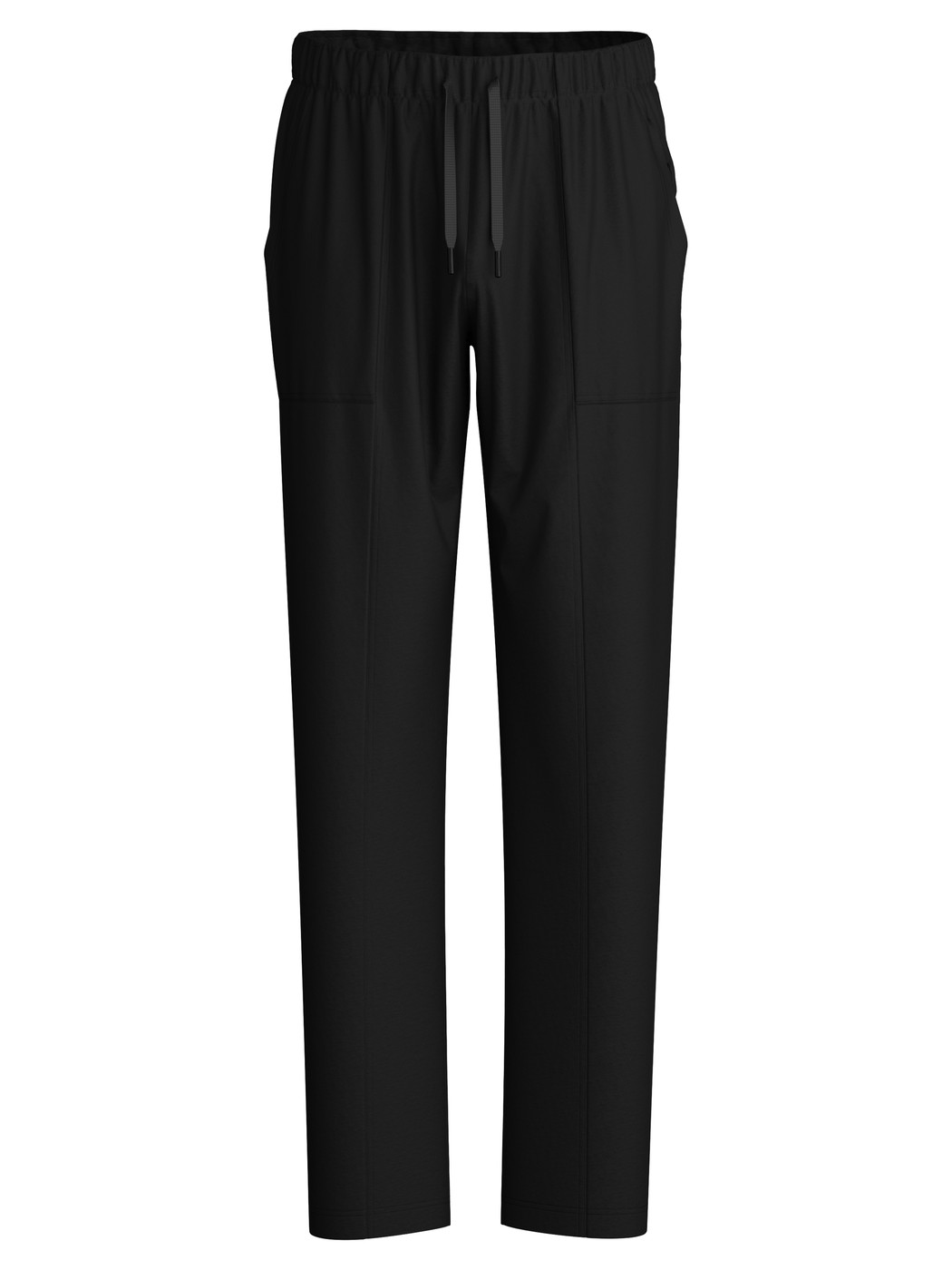Pants with side pockets