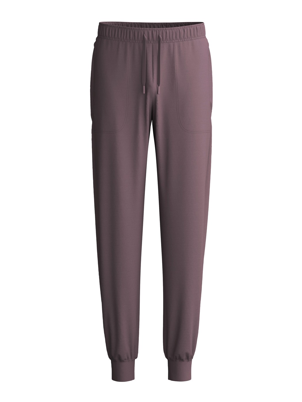 Homme - Bas de pyjama avec poignets en Modal de couleur Marron, Unicolore, de la série DSW Balancing de CALIDA
