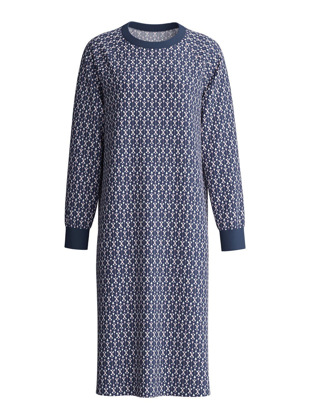 Donna -  in 100% cotone di colore Blu, Modello, della serie Midnight Hearts di CALIDA