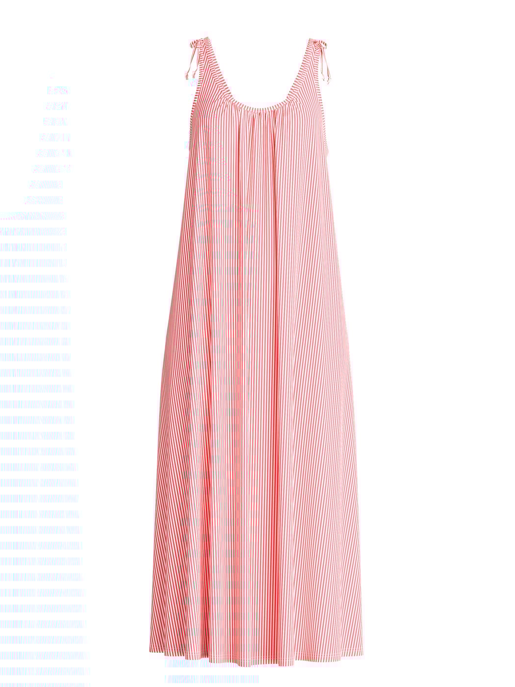 Donna - Camicia da notte, lunghezza 125 cm in Cotone di colore Rosa, Tinta unita, della serie Favourites Beach di CALIDA