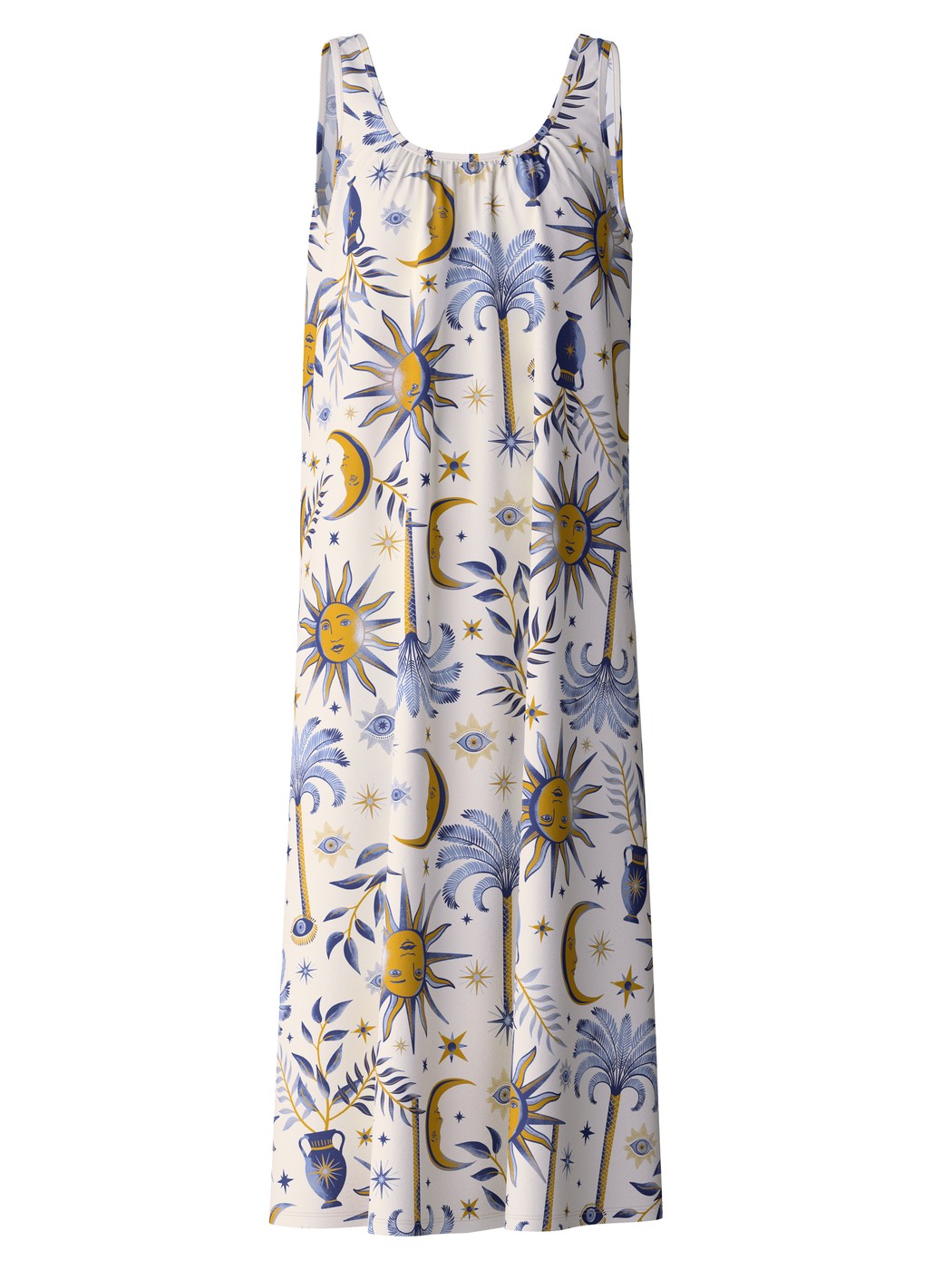 Nachthemd, Länge 125 cm