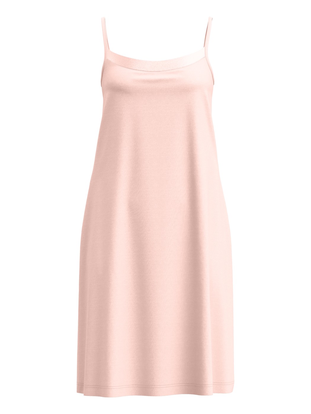 Donna - Camicia da notte con spalline sottili, lunghezza 95 cm in Modal di colore Rosa, Tinta unita, della serie Balancing Dreams di CALIDA