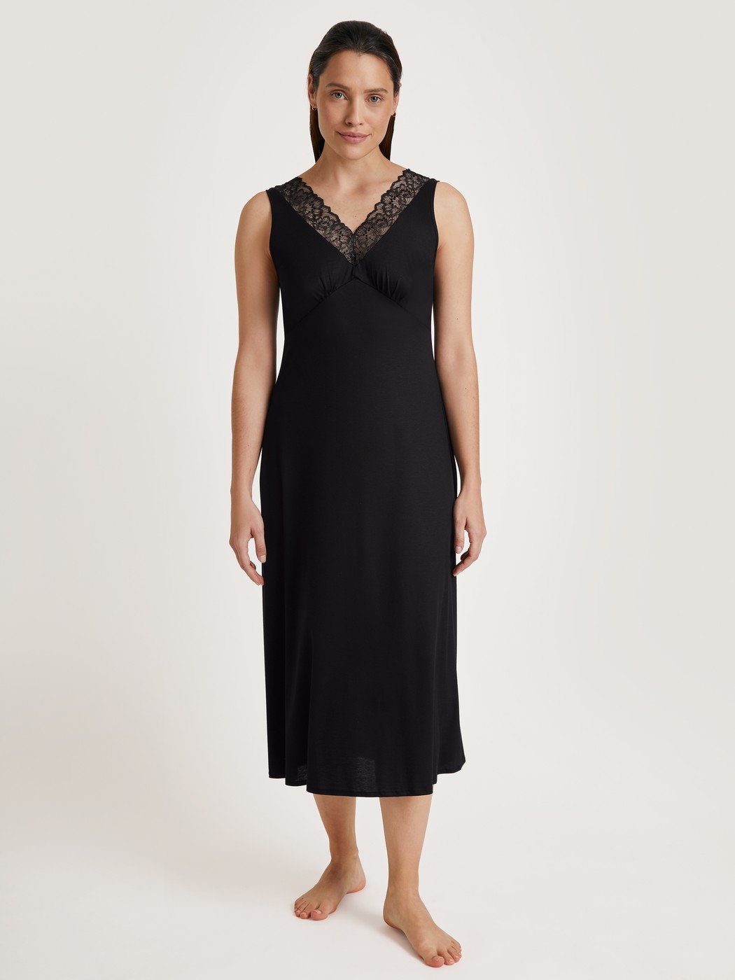 Nightdress made of TENCEL™ modal and silk, length 120 cm