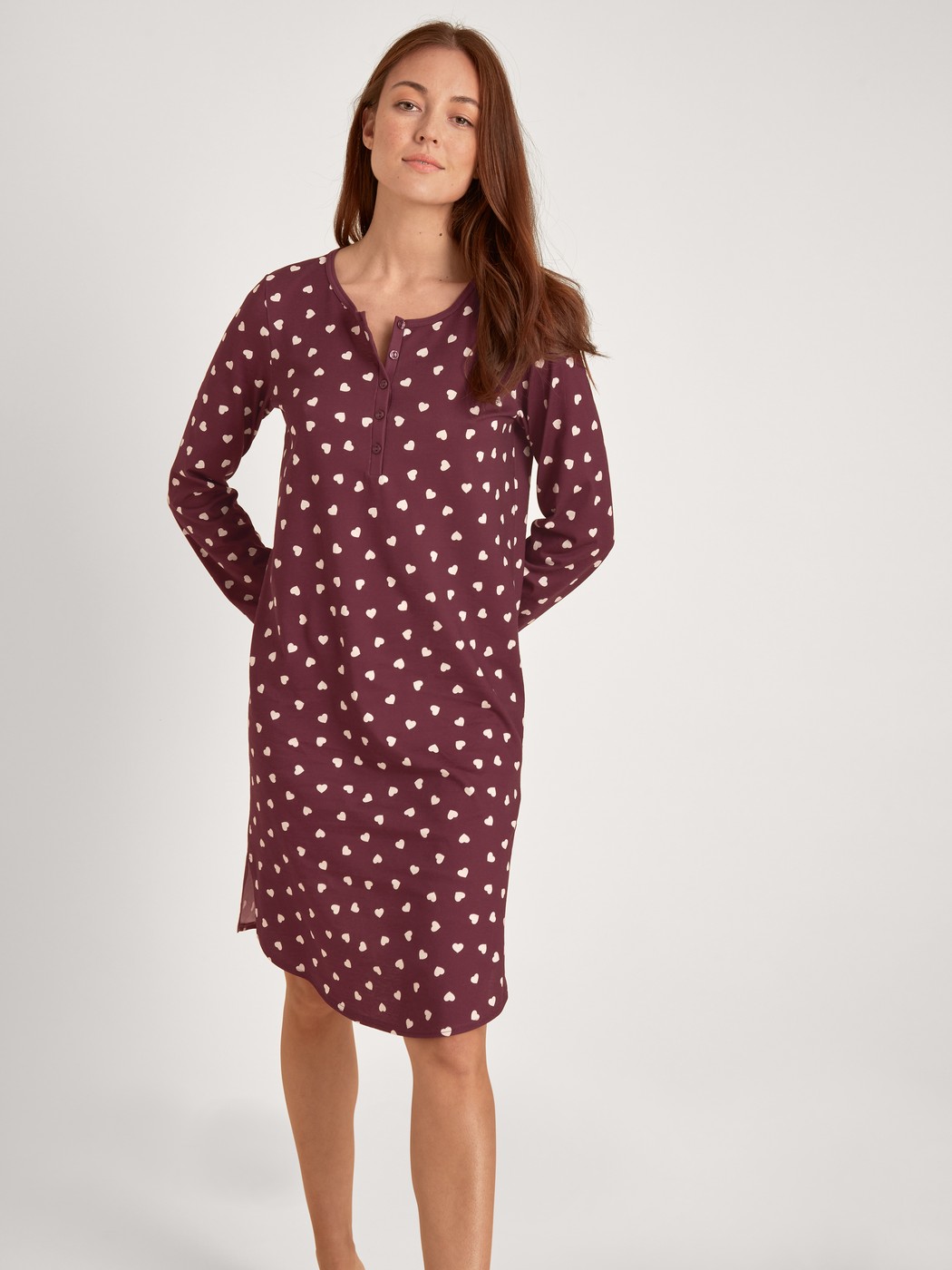 Nightdress, length 100cm