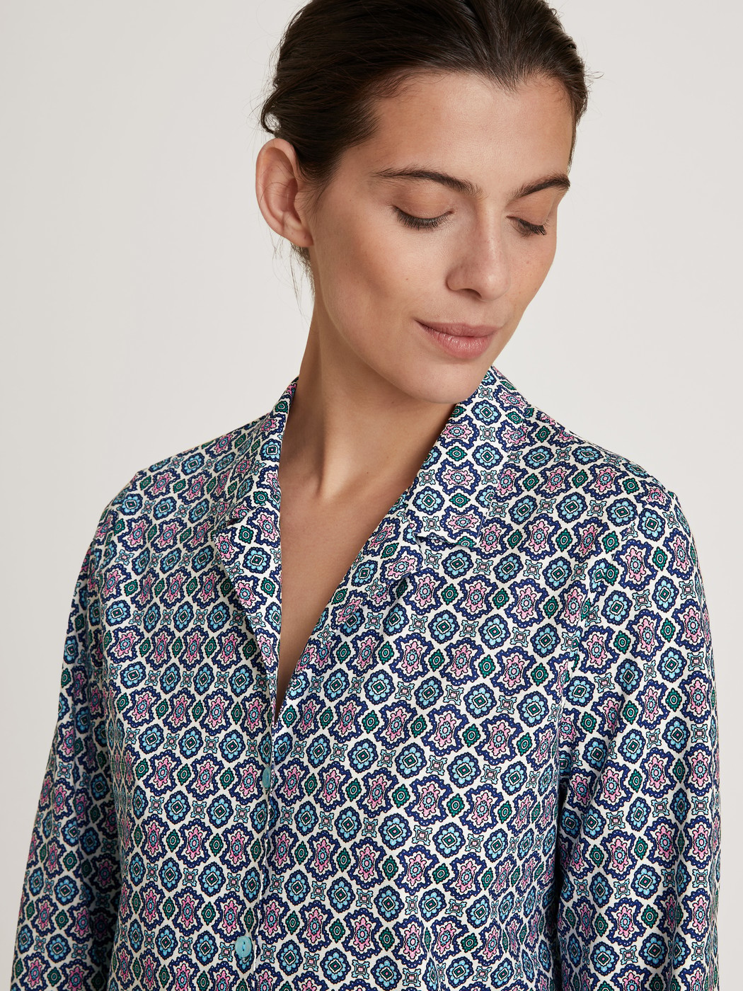 Pyjama, boutonné