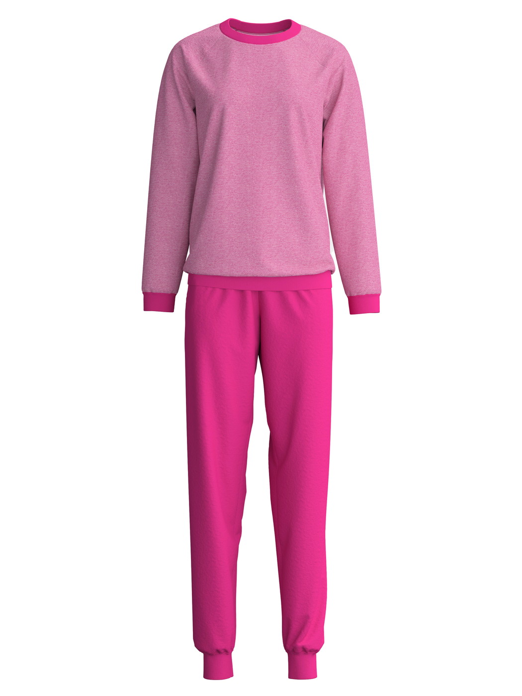 Women -  made of Cotton in Pink, Striped, from the Soft Dreams series by CALIDA