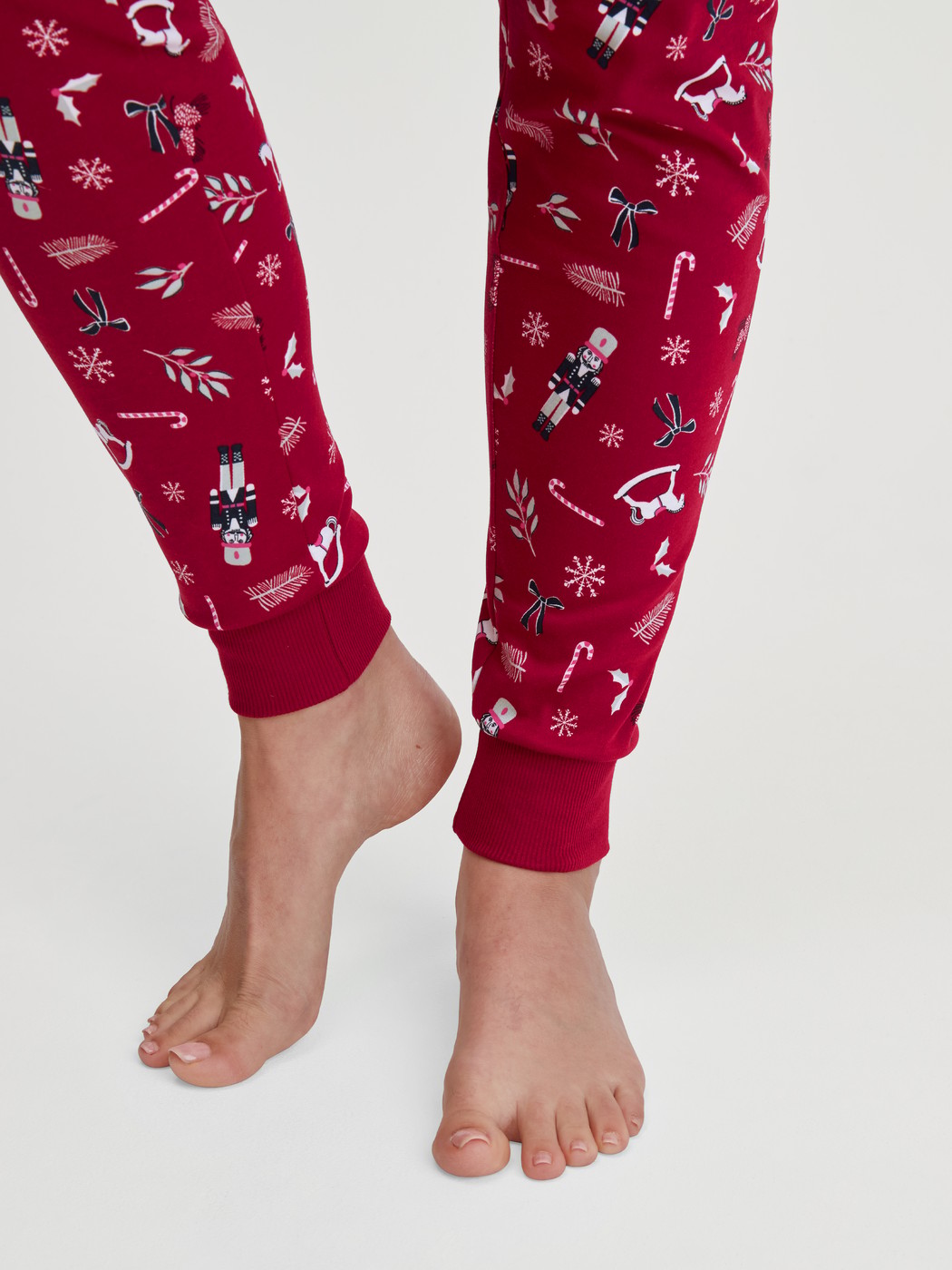 CALIDA Family & Friends Heren Pyjamaset - Comfortabel En Stijlvol In Dark Saffire Maat 50