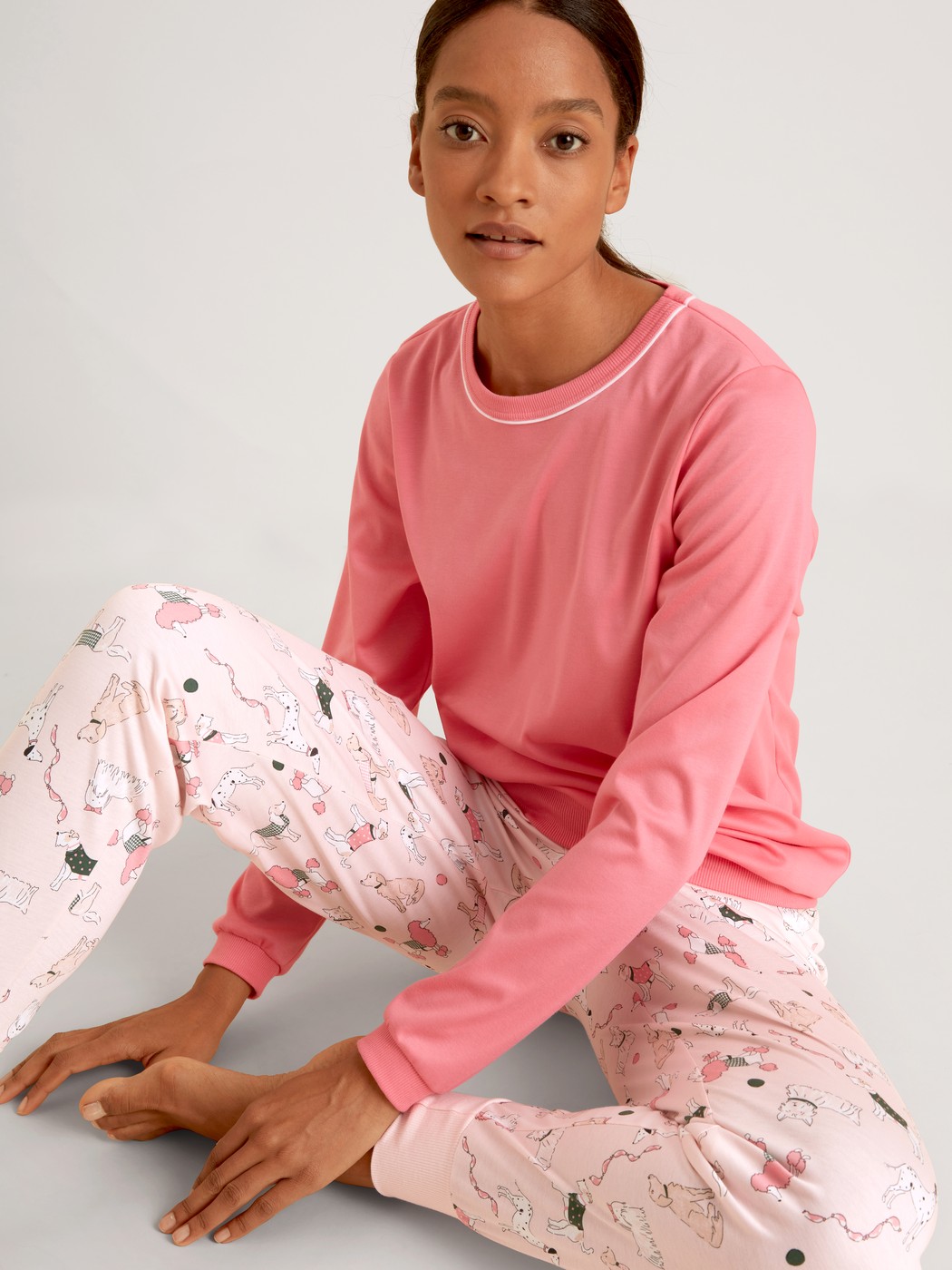 Bündchen-Pyjama