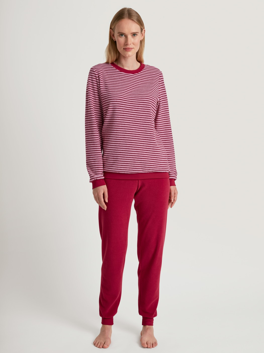 Terry Pyjama with cuff