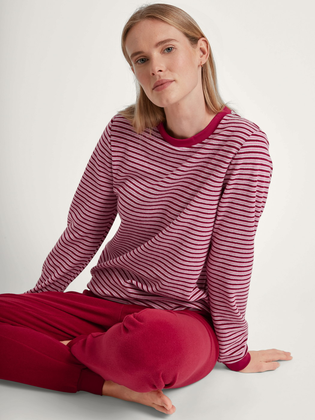 Terry Pyjama with cuff