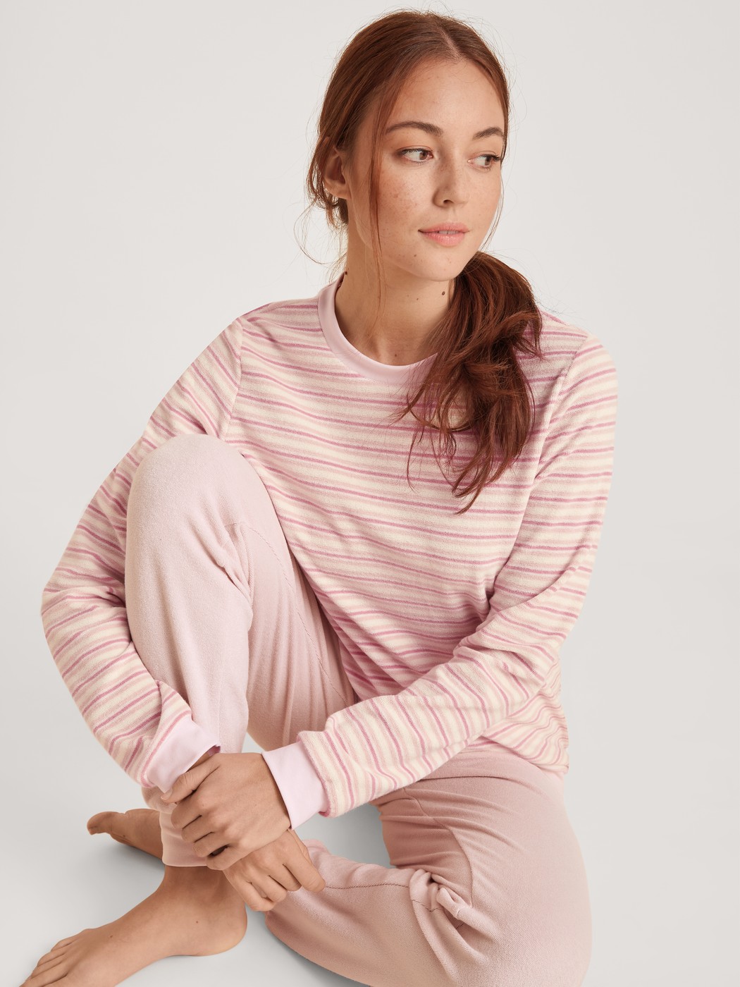 Terry Pyjama with cuff