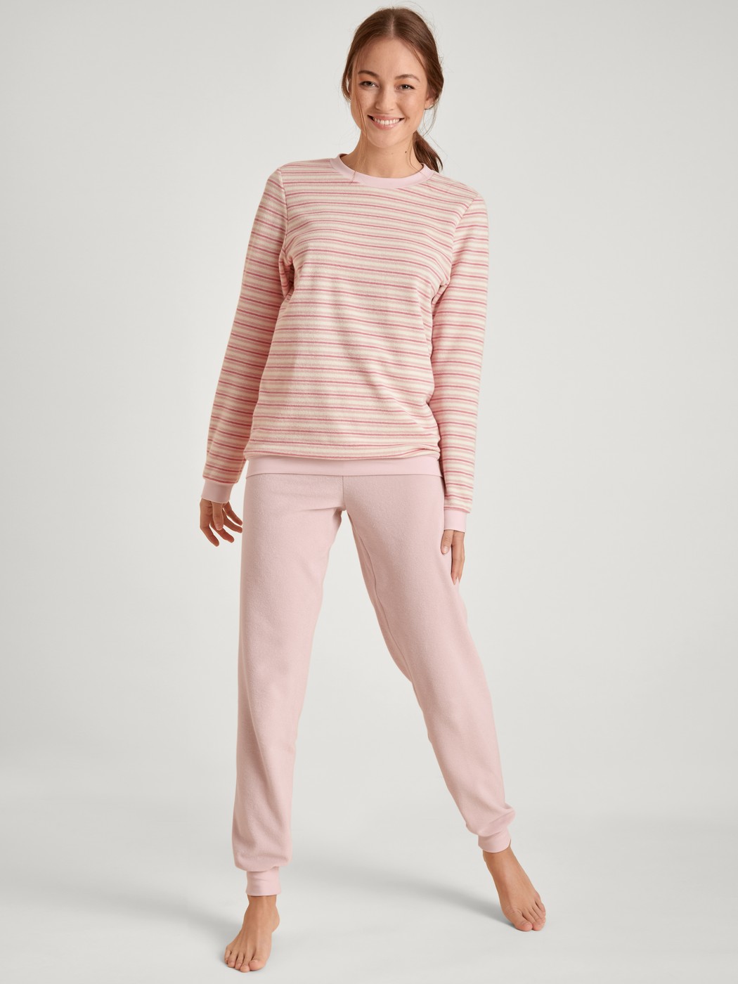 Terry Pyjama with cuff