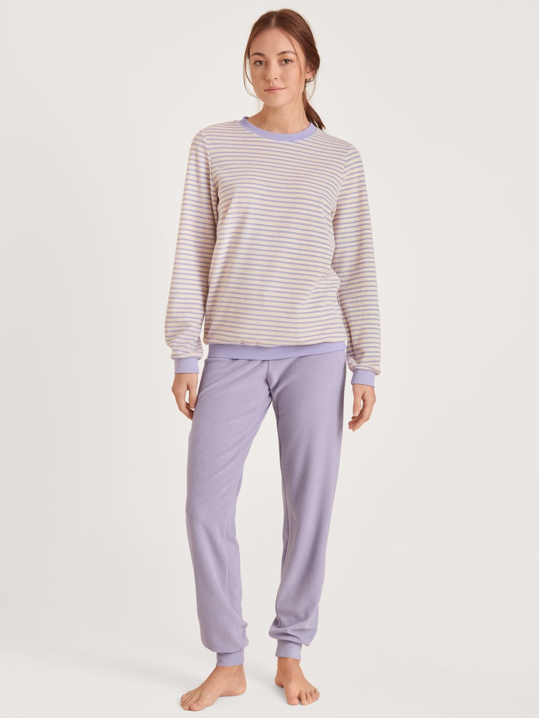 Terry Pyjama with cuff