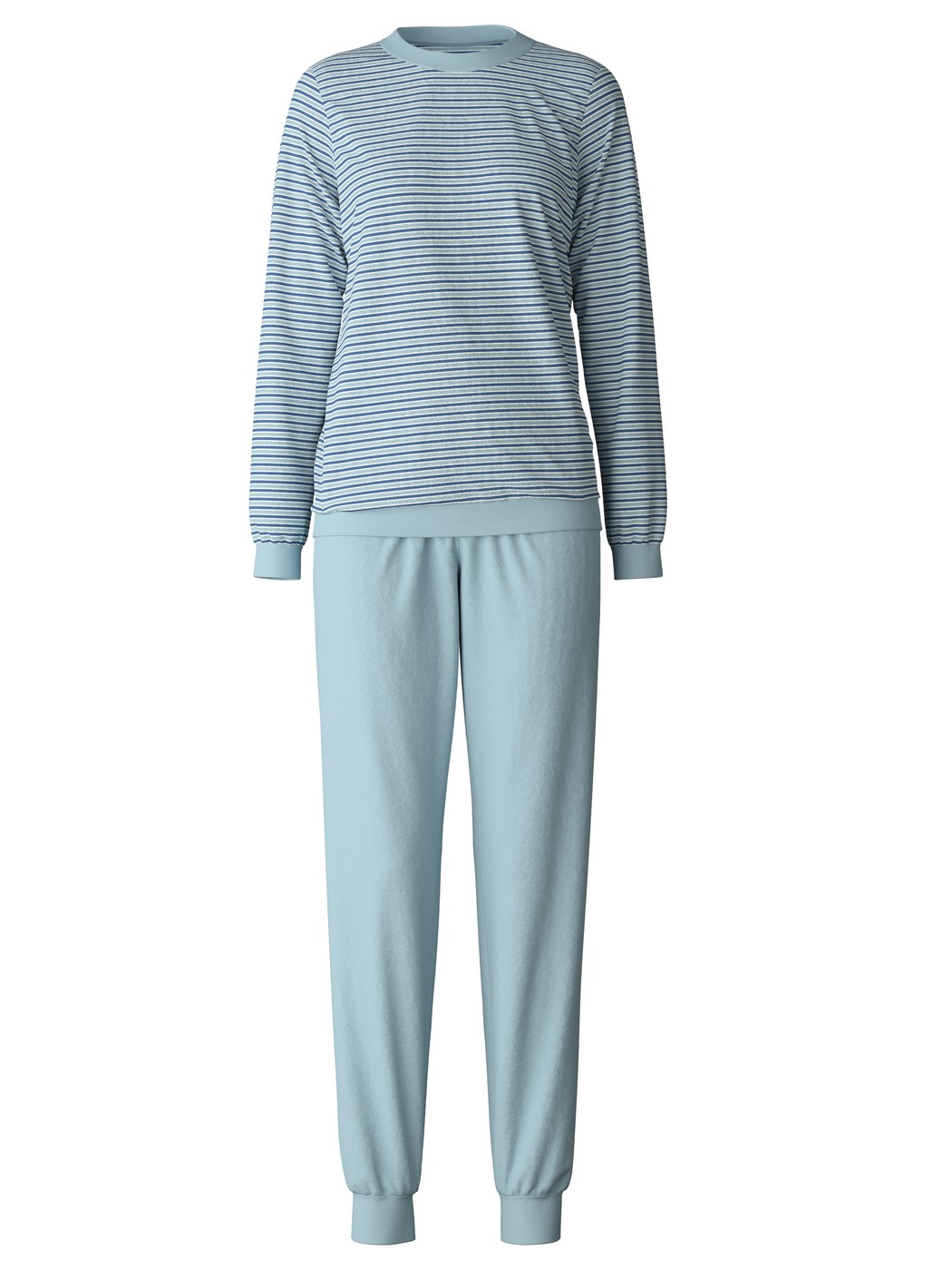 Terry Pyjama with cuff