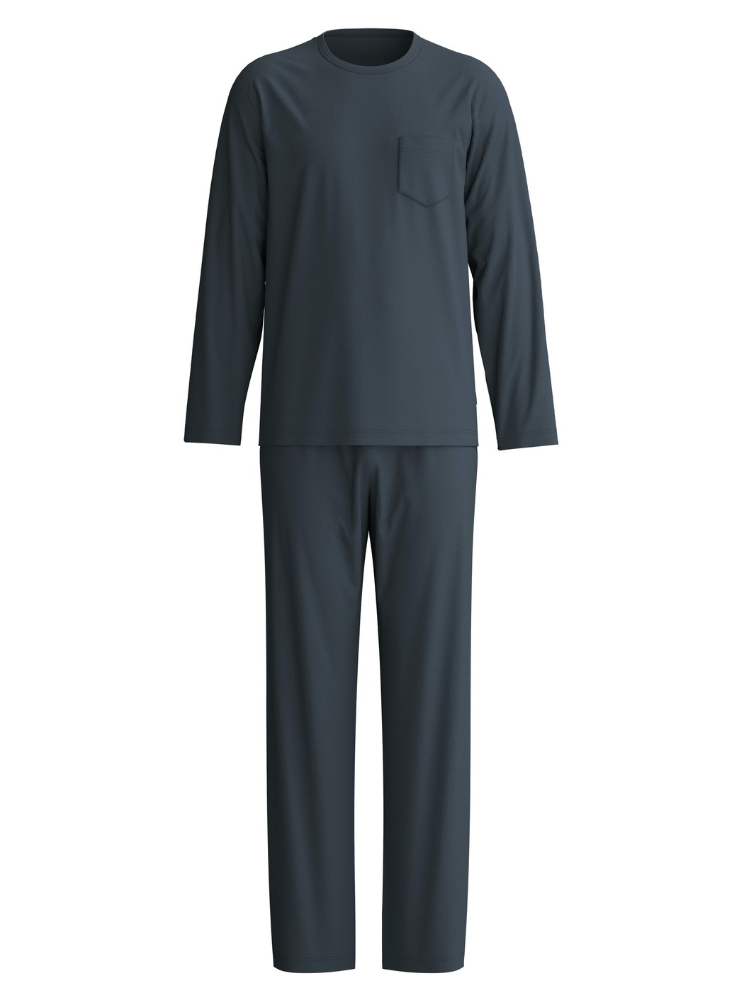 Men -  made of 100% Cotton in Blue, Unicoloured, from the Relax Cosy Vibes 3 series by CALIDA