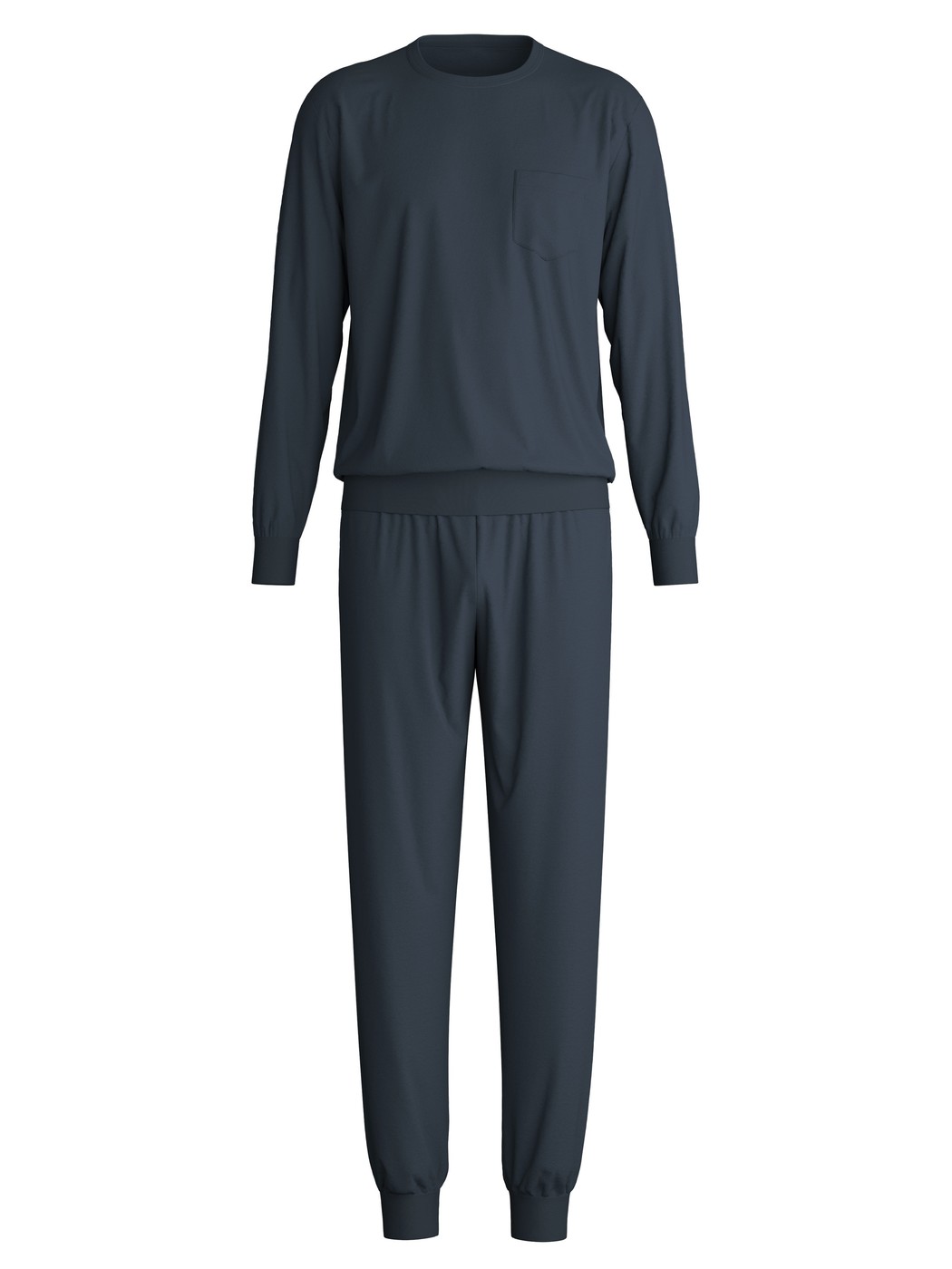 Men -  made of 100% Cotton in Blue, Unicoloured, from the Relax Cosy Vibes 3 series by CALIDA