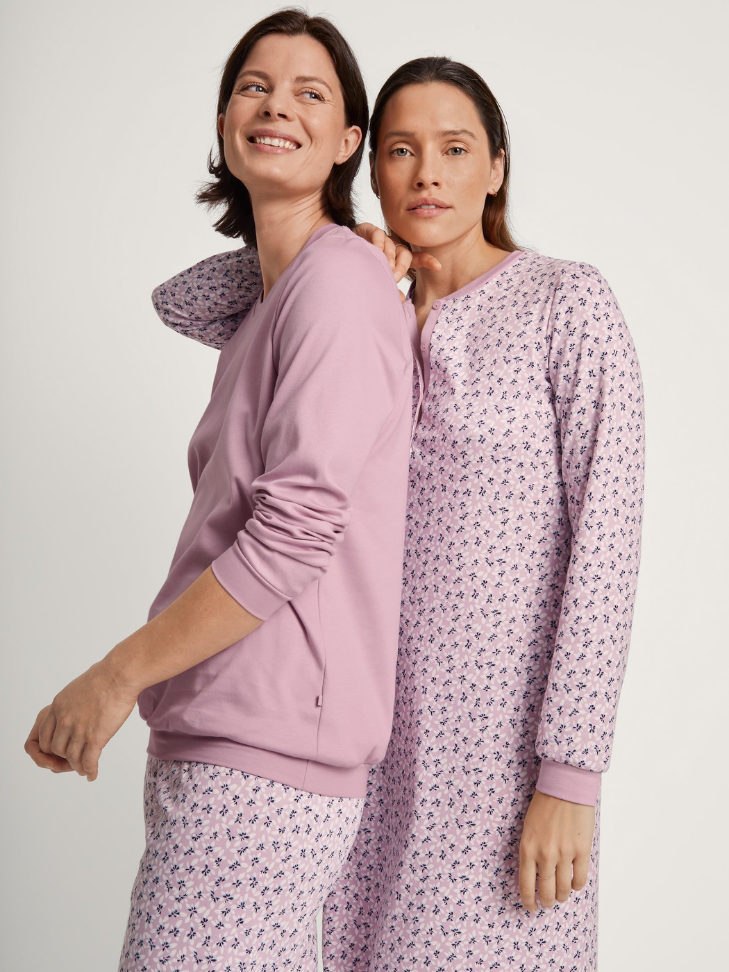 Bündchen-Pyjama