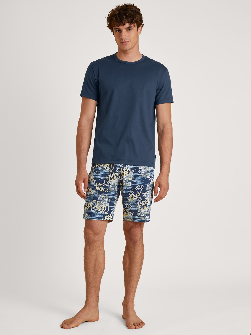Kurz-Pyjama