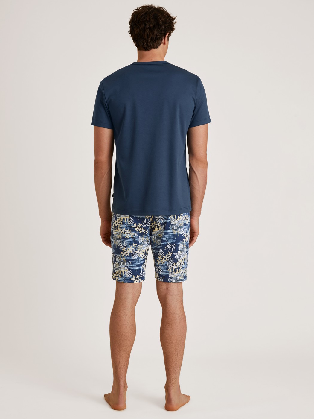 Kurz-Pyjama