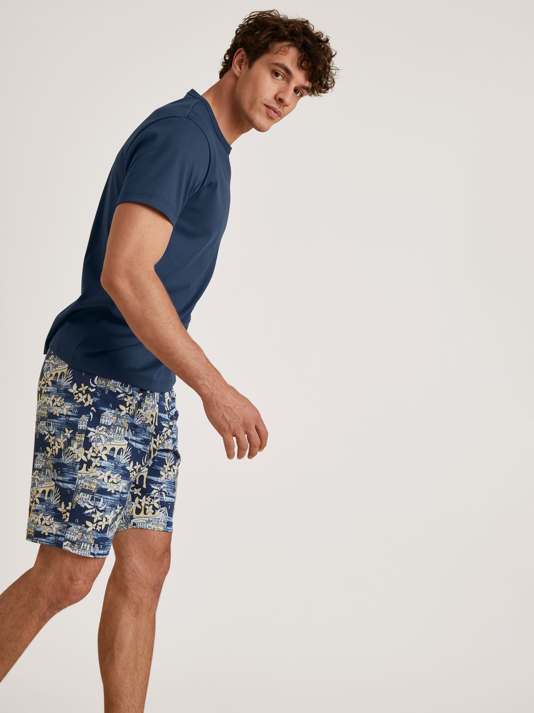 Kurz-Pyjama