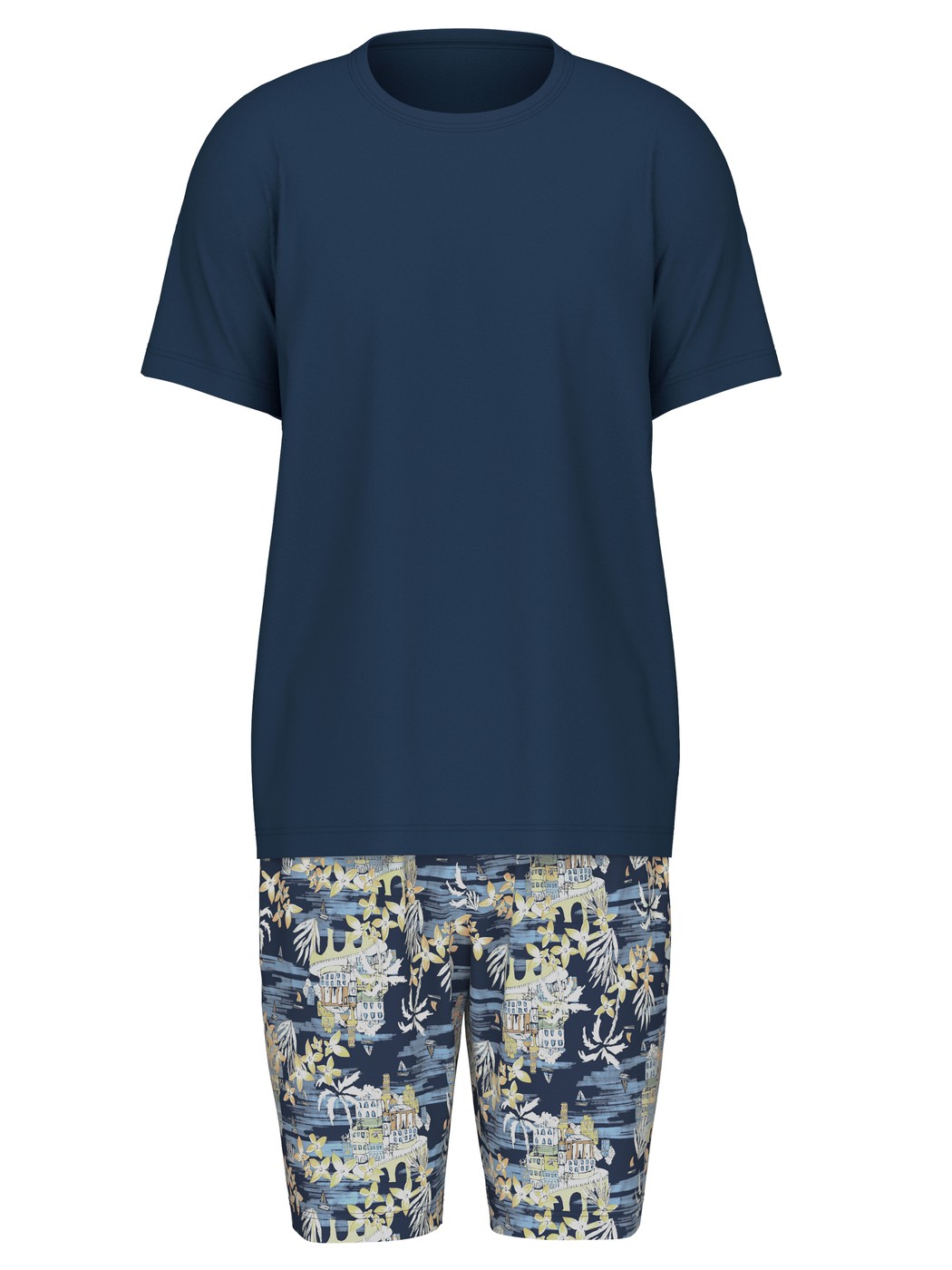 Kurz-Pyjama