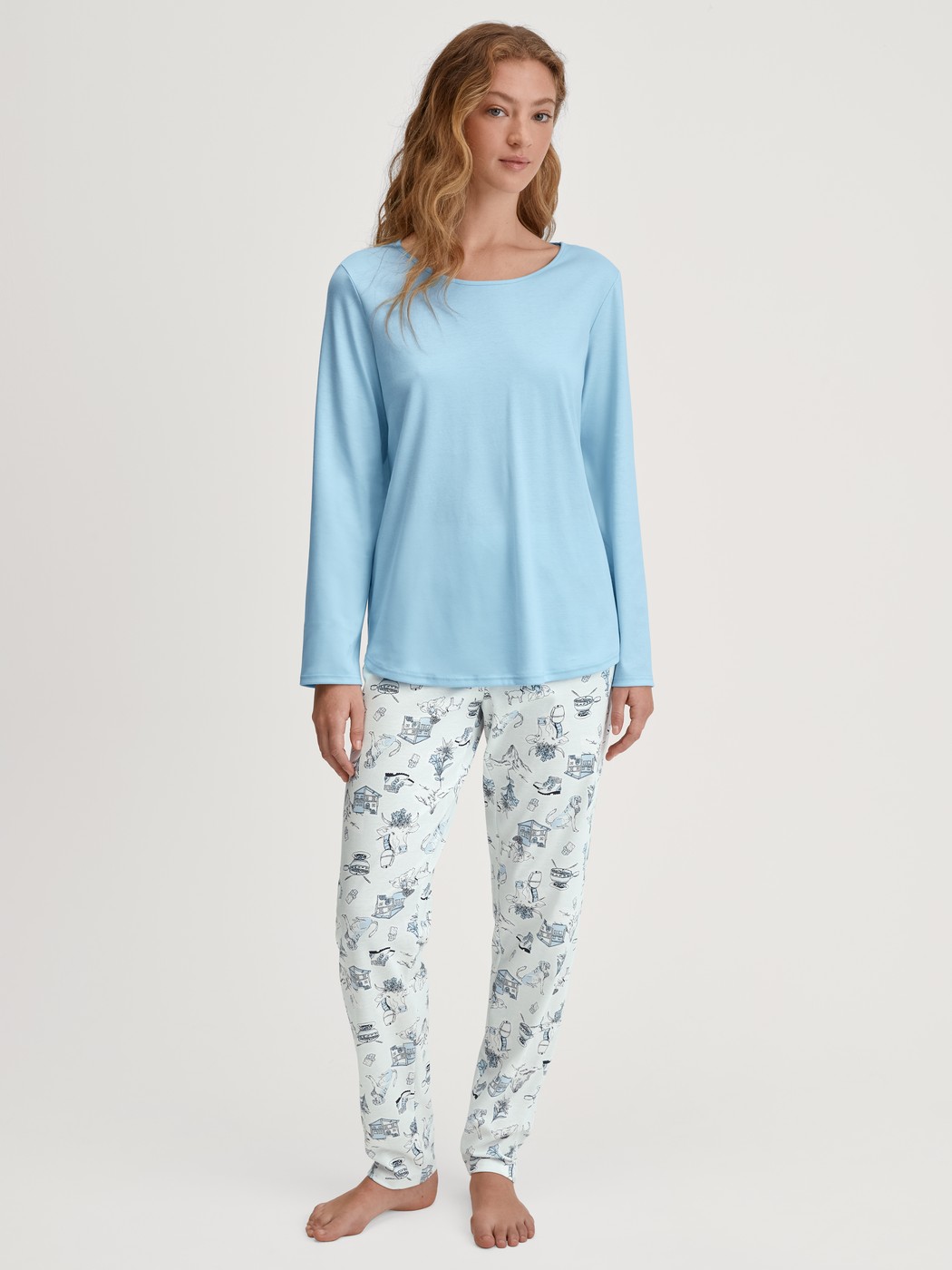 Pyjama, lang