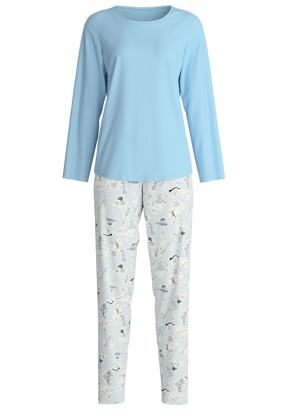 Pyjama, lang