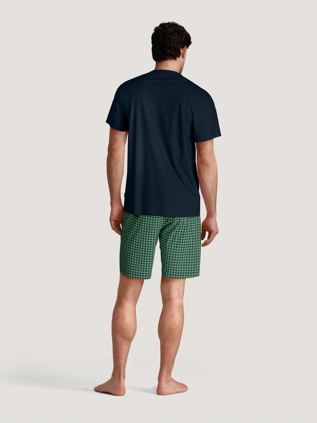 Kurz-Pyjama
