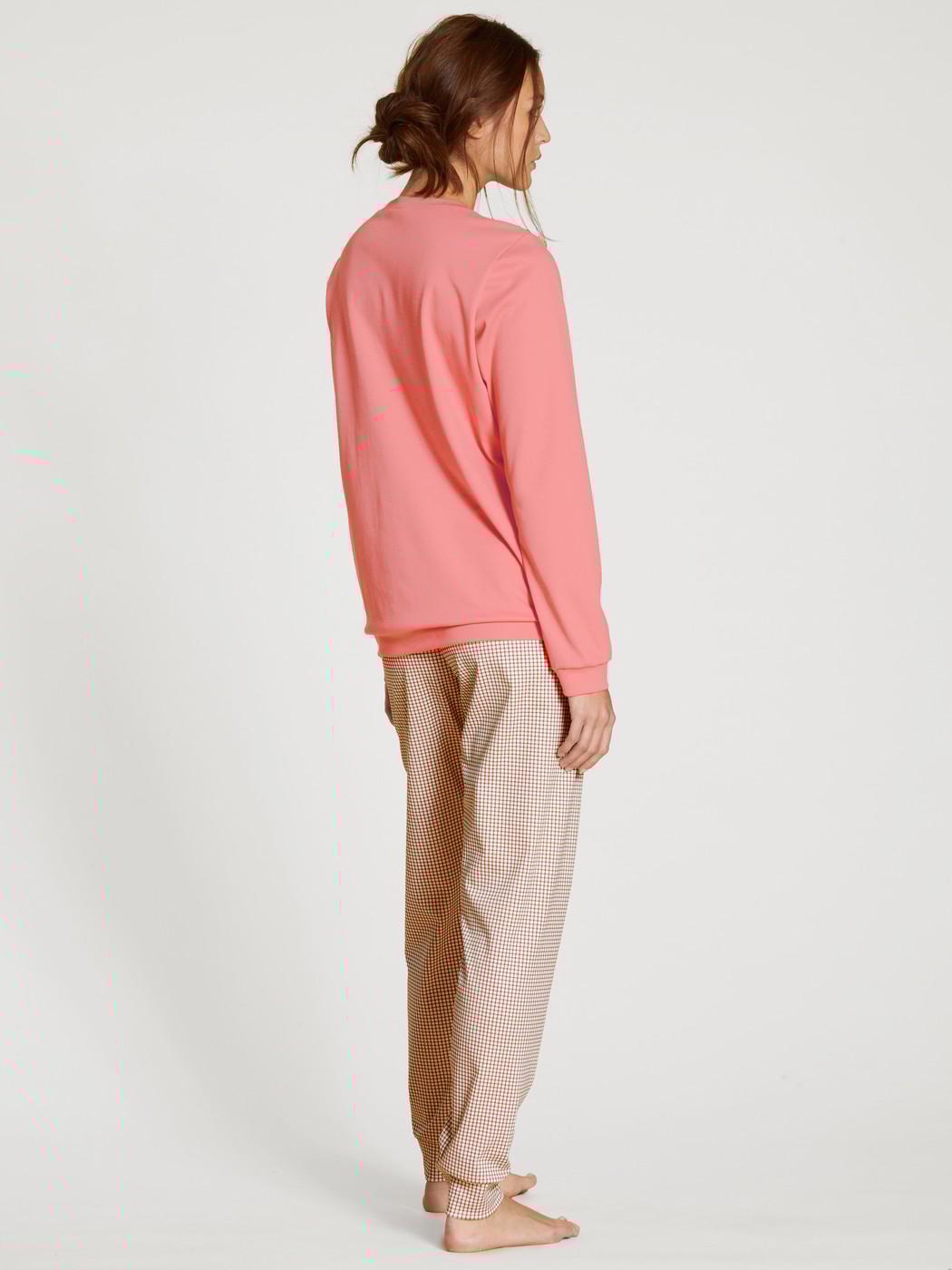 Pyjama with cuff