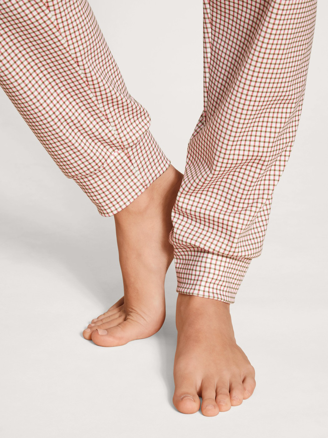 Pyjama with cuff