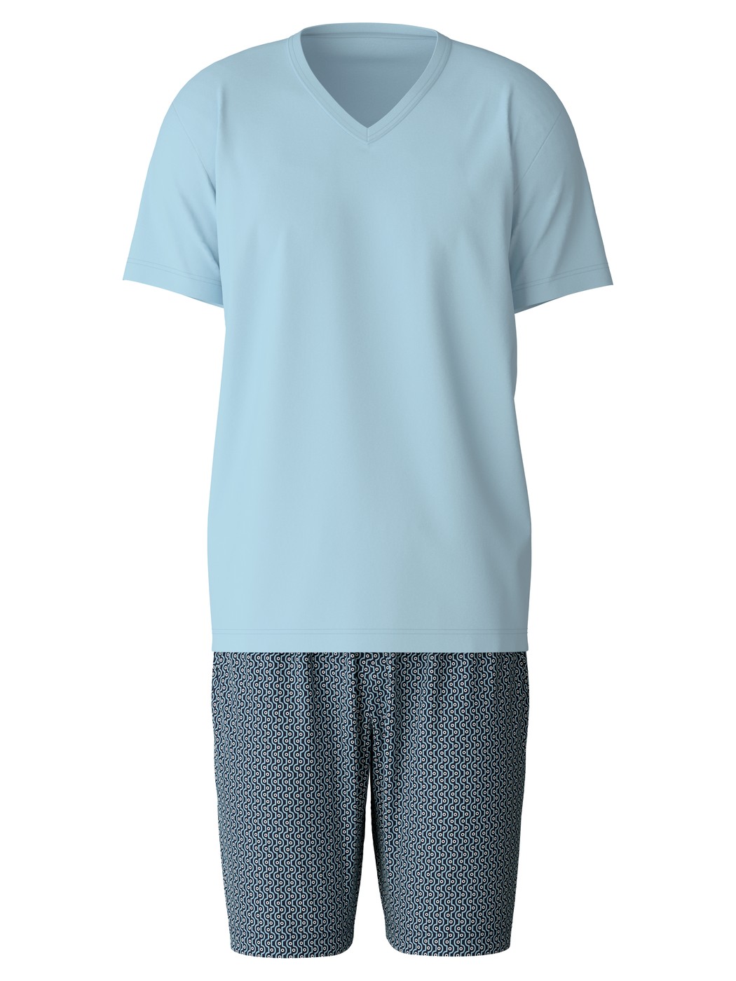 Kurz-Pyjama