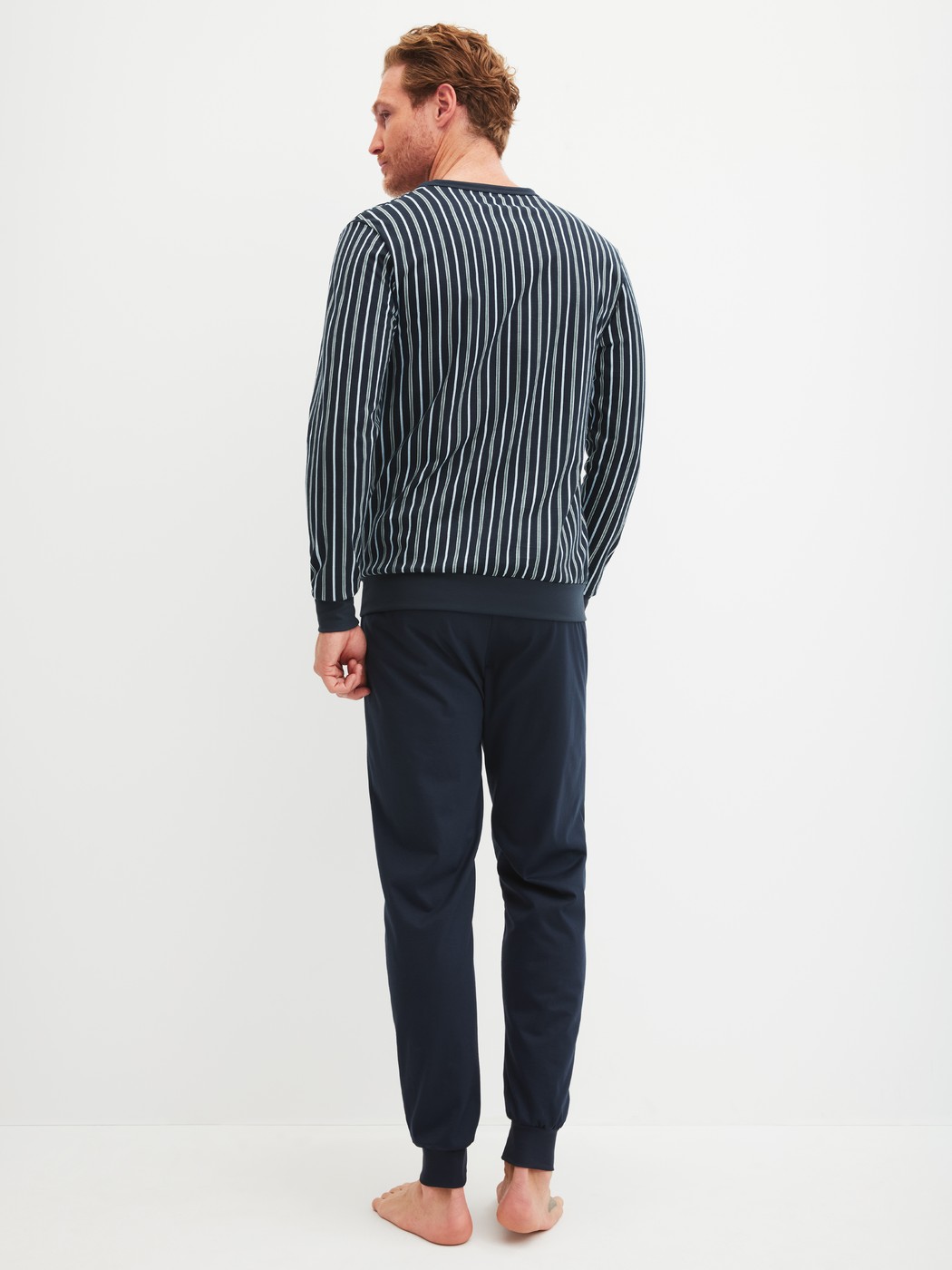 Pyjama with cuff