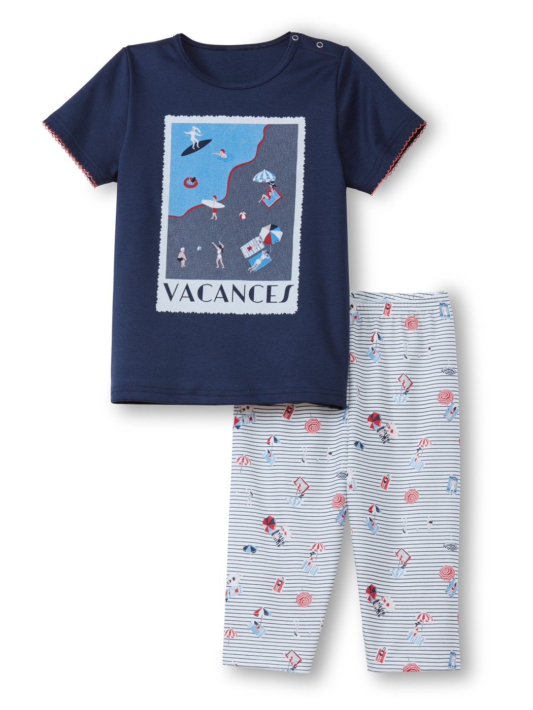 3/4 pyjama pour filles