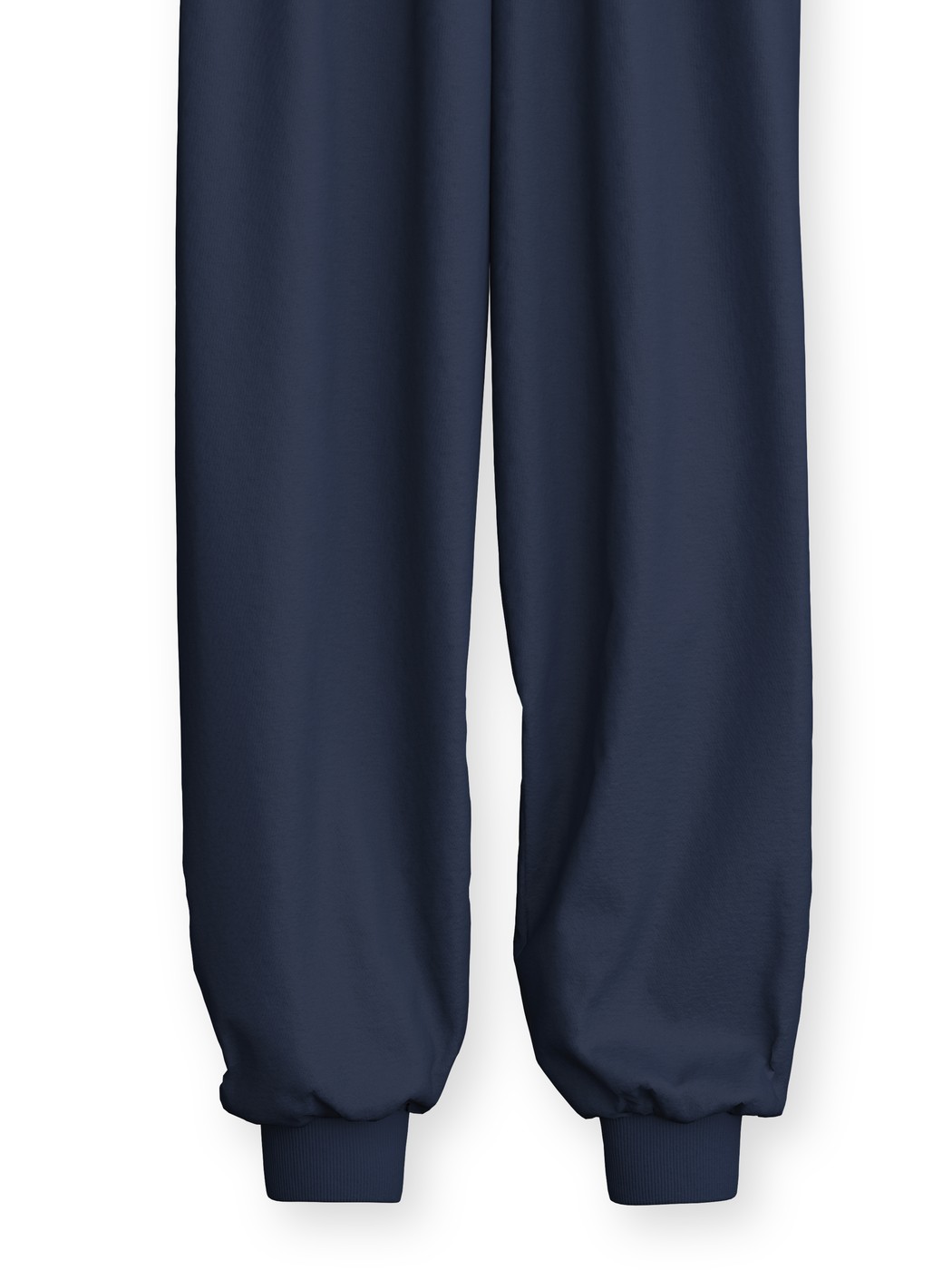 Kinder - Bündchen-Pyjama aus 100% Baumwolle in Grün,  aus Serie Kids Adventure von CALIDA