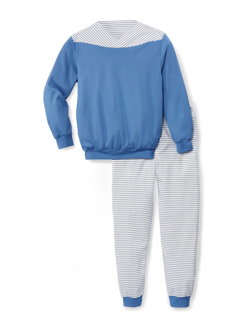 Jungen Bündchen-Pyjama