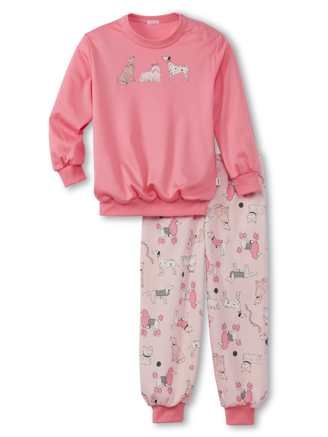 Kinder Bündchen-Pyjama